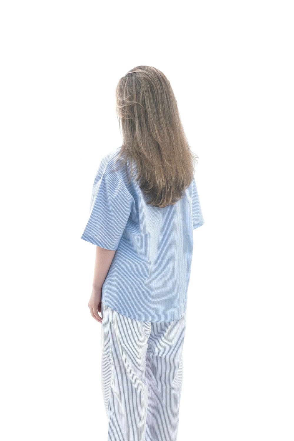 Рубашка JAZIRAMA (голубая)