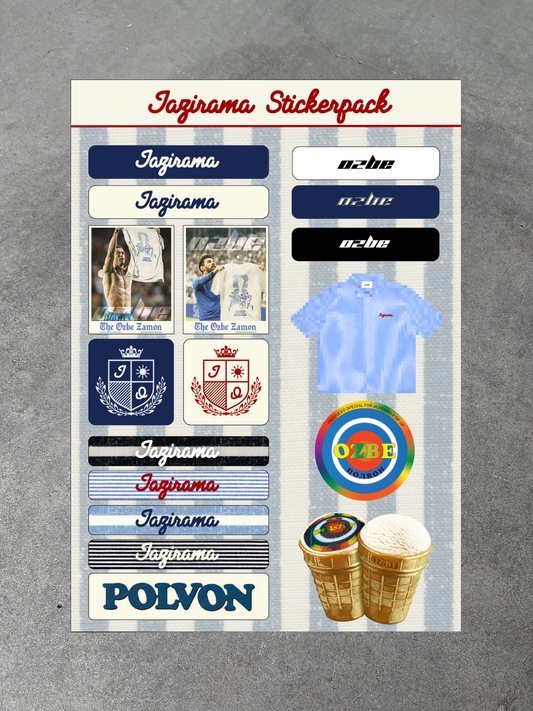 Стикерпак Jazirama