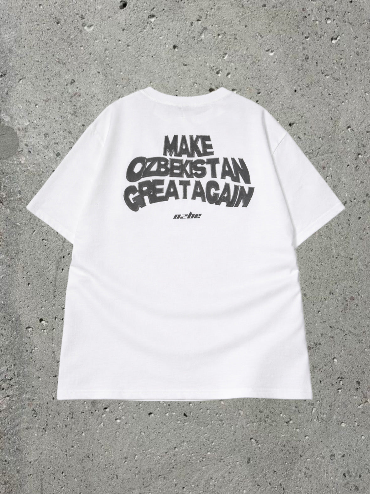 Футболка Make Uzbekistan Great Again