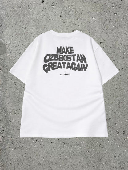 Футболка Make Uzbekistan Great Again