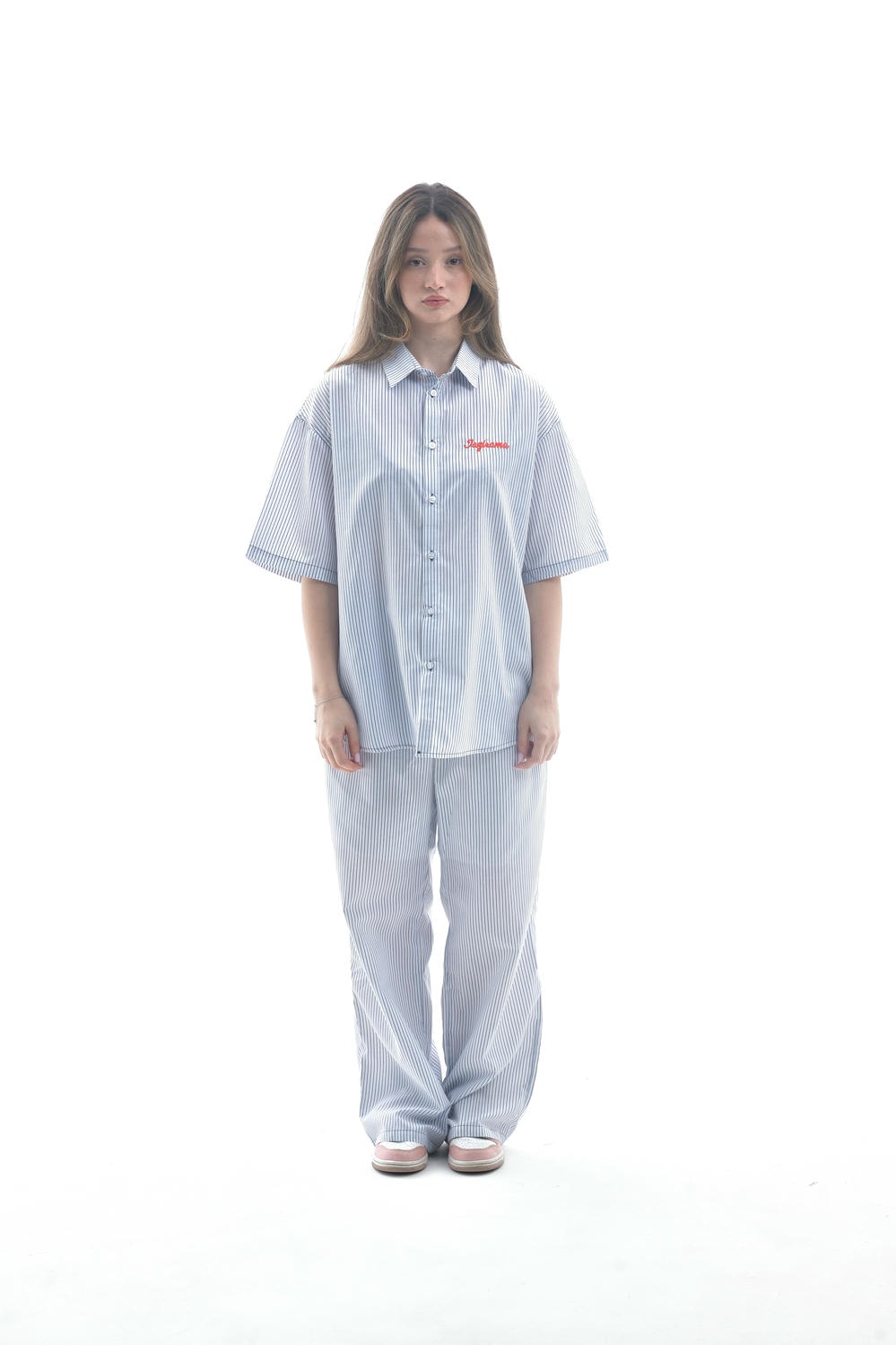 Брюки Jazirama в полоску