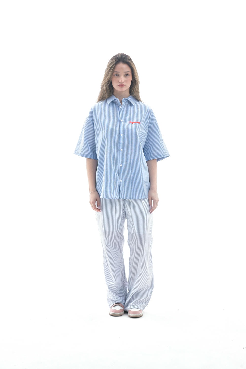 Рубашка JAZIRAMA (голубая)