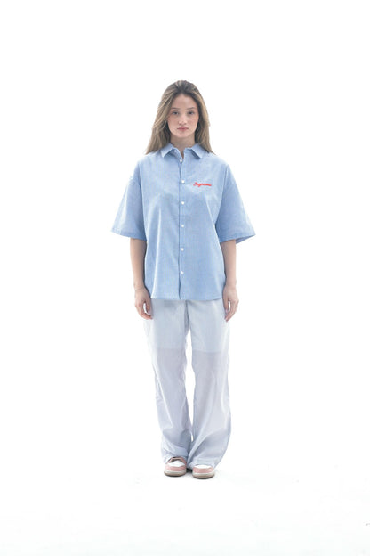 Рубашка JAZIRAMA (голубая)