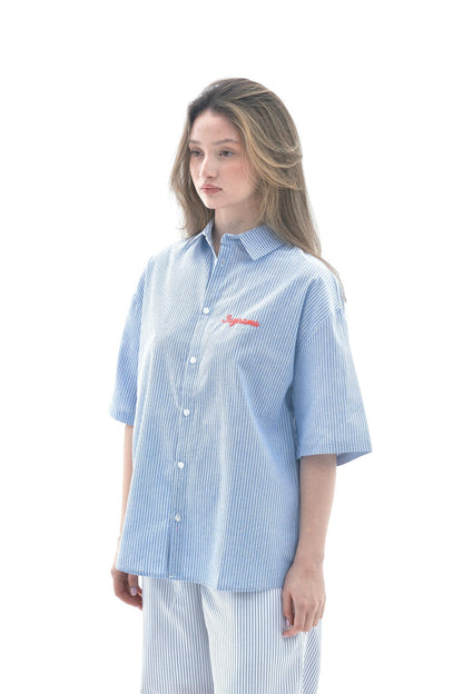 Рубашка JAZIRAMA (голубая)