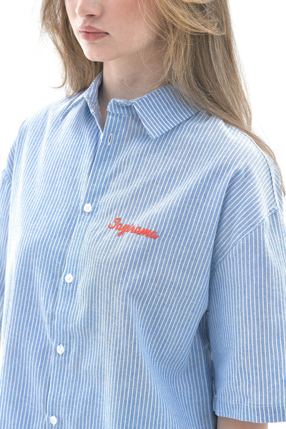 Рубашка JAZIRAMA (голубая)