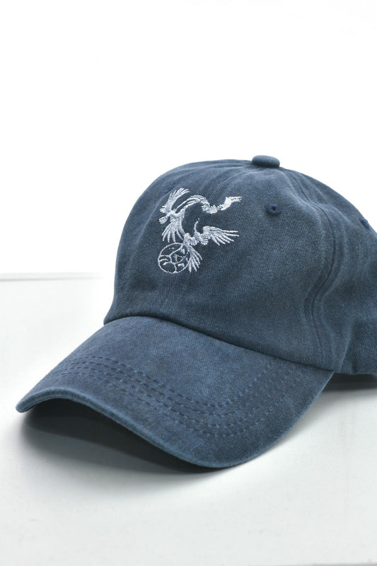 Лимитрованная кепка синяя MUSTAQILLIK