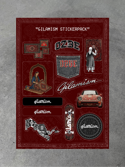 Стикерпак Gilamism